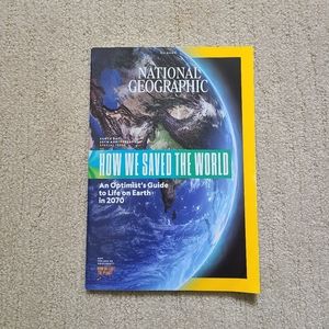 Apr. 2020 Nat Geo Magazine Dual Issue